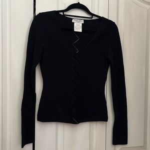 Christian Dior knit top